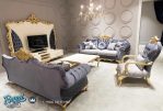 Set Kursi Sofa Ruang Tamu Mewah Jepara Terbaru
