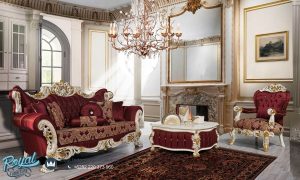 Set Sofa Tamu Mewah Terbaru Oreo Klasik