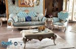 Sofa Tamu Mewah Terbaru Ukir Jepara Italian Style