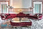 Sofa Tamu Ruang Tamu Keluarga Mewah Klasik Terbaru