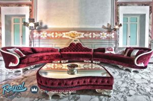 Sofa Tamu Ruang Tamu Keluarga Mewah Klasik Terbaru