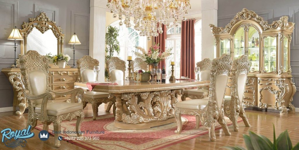Desain Meja Kursi Makan Mewah Ukir Klasik Royal Kingdom, set meja makan mewah, meja makan klasik jepara, Set Meja Kursi Makan Jati Ukir Klasik Eropa, set meja makan jati klasik terbaru, meja makan klasik terbaru, Meja Makan Mewah Klasik Terbaru, kursi makan jati, Meja makan mewah modern, meja makan jepara terbaru, harga meja makan mewah, meja makan minimalis, meja makan jati, gambar meja makan, harga meja makan jati ukir, set meja makan mewah, set meja makan gold duco, set meja makan klasik terbaru, jual meja makan jati klasik, meja makan ukiran, meja makan minimalis modern, meja makan mewah jepara terbaru, desain meja makan klasik, model meja makan mewah, furniture meja makan murah, mebel jepara, royal furniture