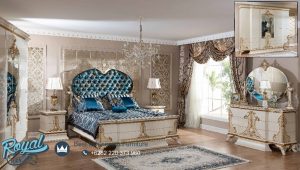 Model Kamar Tidur Set Mewah Ukiran Klasik Jepara Turky Style