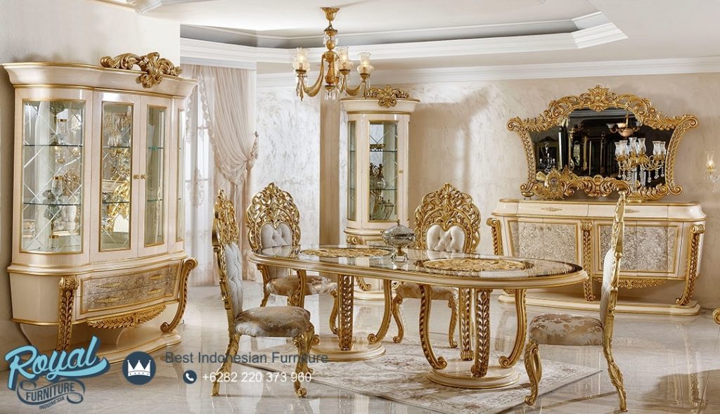Model Set Meja Makan Klasik Gold Luxury Terbaru, Set Meja Makan Classic, Meja Makan Mewah, Furniture Meja Makan Ukir Terbaru, Meja Makan Minimalis Klasik, Furniture Jepara Terbaru, Kursi Makan Kayu Jati, set meja Makan Klasik, Kursi Makan Klasik Murah, Kursi Makan Mewah Terbaru, Kursi Makan Minimalis Modern, Kursi Makan Minimalis Terbaru, set meja Makan Terbaru, Kursi Makan Ukiran Jepara, Mebel Jepara Terbaru, Meja Makan Klasik Eropa, Meja Makan Mewah Terbaru, Meja Makan Minimalis, Meja Makan Murah Berkualitas, Meja Makan Terbaru, Meja Makan Ukiran, Meja Makan Ukiran Klasik, Set Kursi Makan, Set Kursi Makan Berkualitas, Set Kursi Makan Murah, Set Meja Makan, Set Meja Makan Jati, Set Meja Makan Modern, Royal Furniture