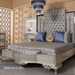 Bedroom Set Kamar Tidur Mewah Carmino Klasik Jepara