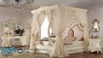 Tempat Tidur Mewah Pengantin Kanopi Italian Furniture