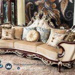 Set Sofa Tamu Klasik Ukiran Jati Jepara Luxury French