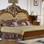 Bedroom Set Tempat Tidur Klasik Kayu Jati Ukir Jepara Mewah Arabian Terbaru