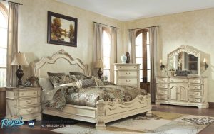 Bedroom Tempat Tidur Minimalis Modern Elegan Royal Antique