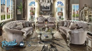 Sofa Ruang Tamu Luas Dan Mewah Royal Versailles