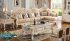 Sofa Ruang Keluarga Mewah Modern Leter L Giardino