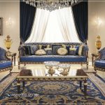 Set Sofa Living Room Luxury Convertio