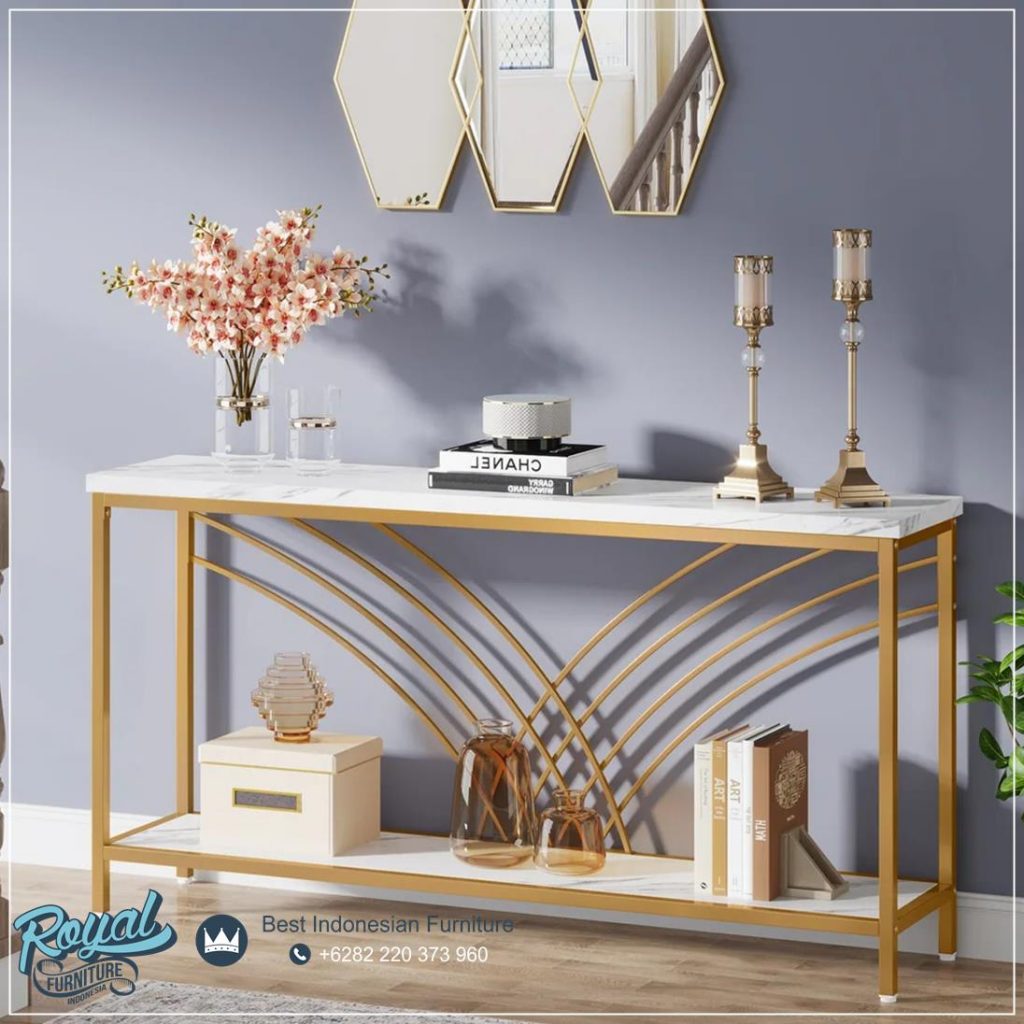 Meja Konsol Minimalis Terbaru Stainless Hallway, Meja Konsul Stainless, Meja Konsul Modern, Meja Konsul Stainless, Meja Konsul Gold Mewah, Design Console Table Stainles Mewah, Harga Meja Console Stainless, Meja Ruang Tamu, Royal Furniture