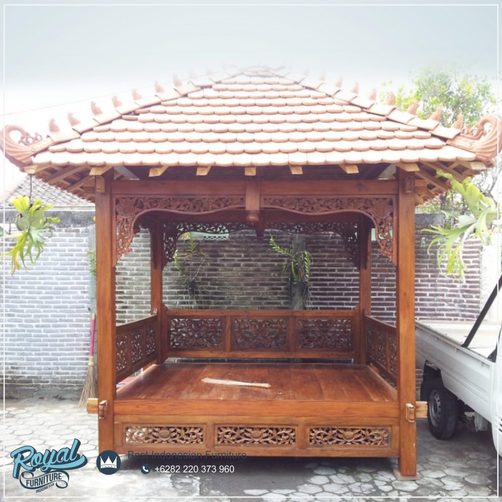 Desain Gazebo Ukiran Jati Terbaru Untuk Taman, Harga Gazebo Kayu Jati Outdoor Ukuran 3x3, Harga Gazebo Kayu Jati Indoor Ukuran 2x2, Gaambar Gazebo Kayu Jati, Gazebo Kayu Jati Mewah, Gazebo Ukuran 2x2, Harga Gazebo Kayu Jati 4x4, Harga Gazebo Taman Ukuran 3x3, Gazebo Kayu Jati Minimalis, Royal Furniture Indonesia