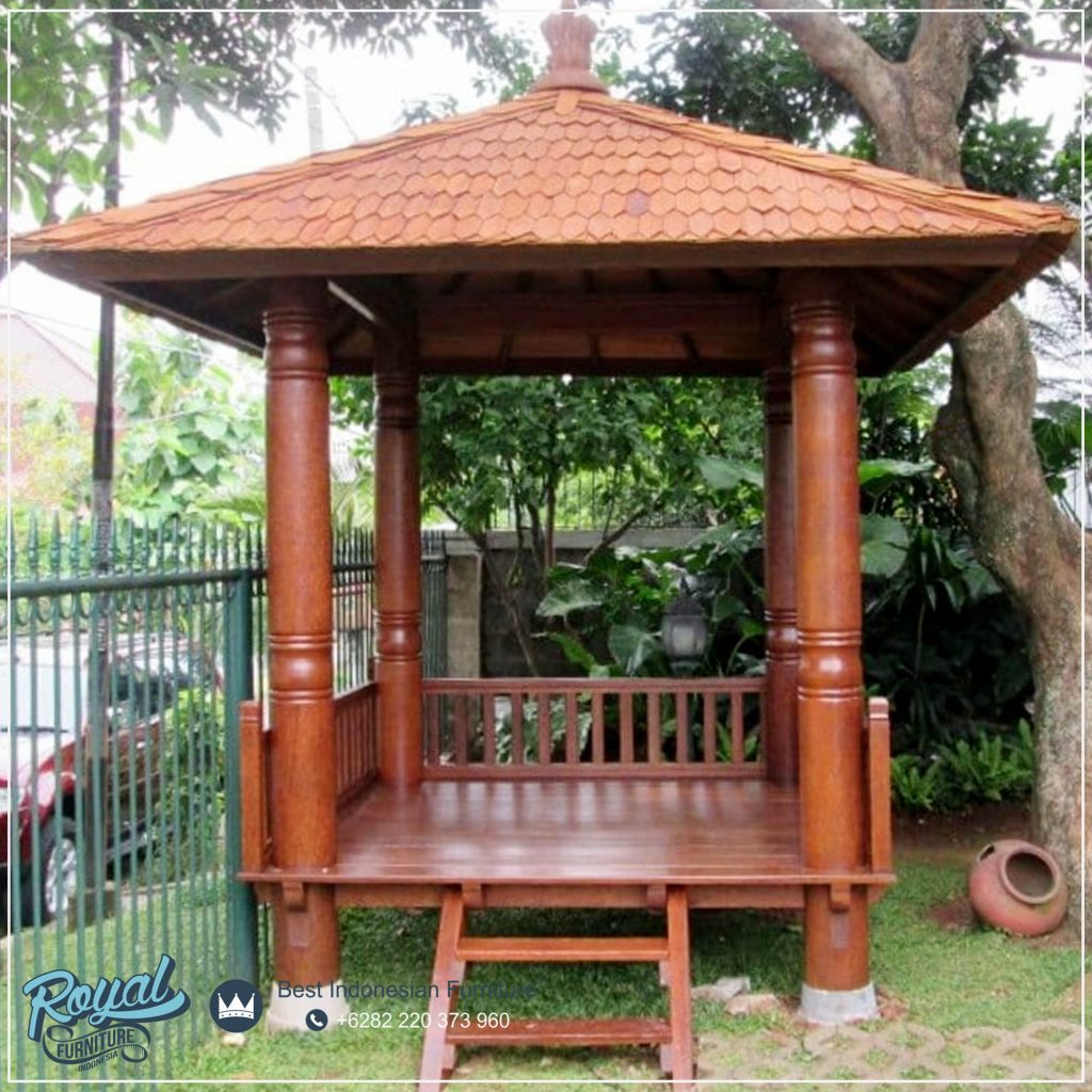 Model Gazebo Jepara Kayu Glugu Minimalis Sederhana, Harga Gazebo Kayu Jati Outdoor Ukuran 3x3 Harga Gazebo Kayu Jati Indoor Ukuran 2x2, Gambar Gazebo Kayu Jati, Gazebo Kayu Jati Mewah, Gazebo Ukuran 2x2, Harga Gazebo Kayu Jati 4x4, Harga Gazebo Taman Ukuran 3x3, Gazebo Kayu Jati Minimalis, Royal Furniture Indonesia