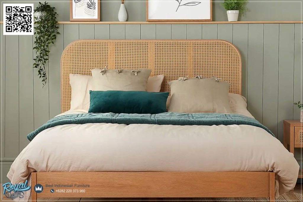 Desain Interior Villa Bali, Desain Kamar Hotel Gaya Bali, Desain Kamar Tidur Villa Bali, Desain Tempat Tidur Villa Bali, dipan kayu jati, dipan minimalis, ranjang kayu jati, ranjang minimalis, Tempat Tidur Desain Villa Bali, Tempat Tidur Jati, tempat tidur minimalis, Rattan Bed Frame Tempat Tidur Hotel