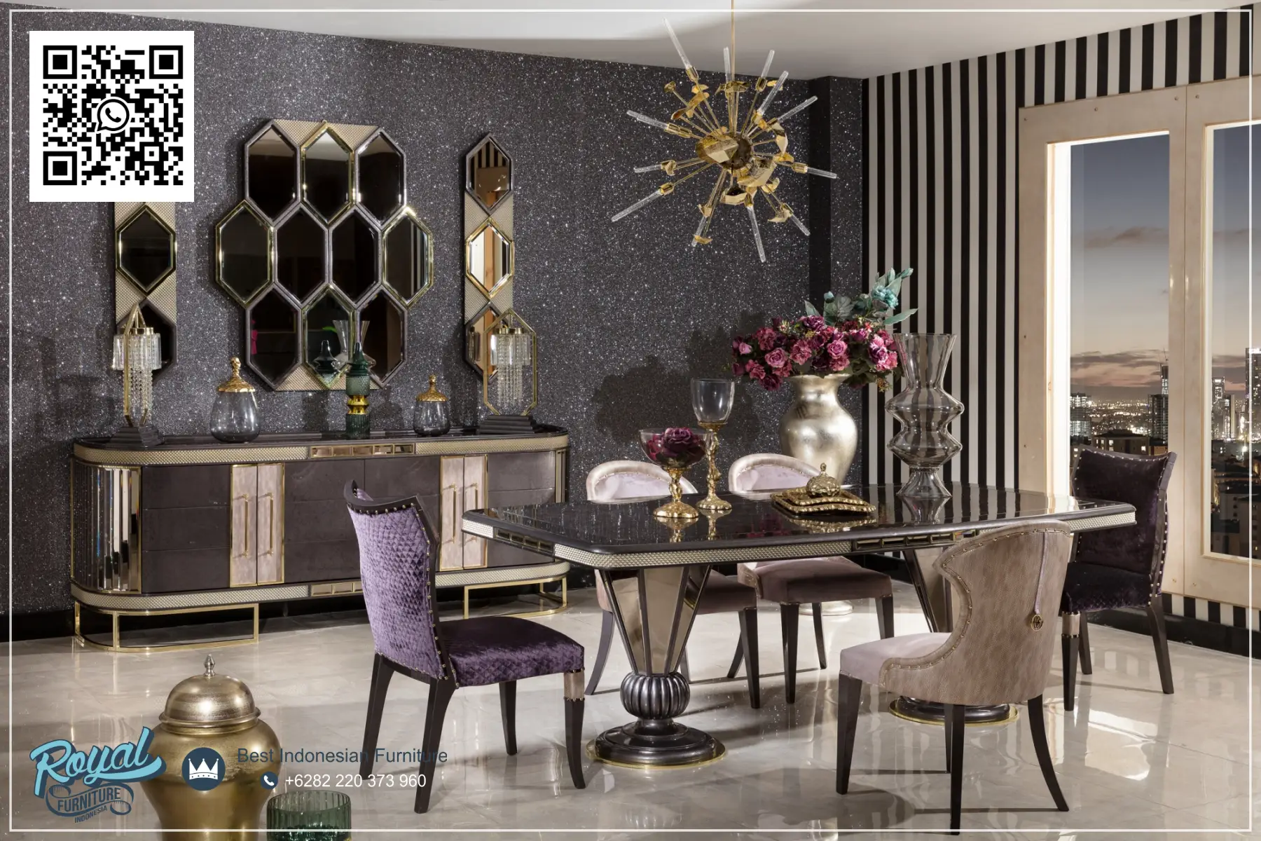 Inspirasi Meja Makan Mewah Terbaru Premium Untuk Rumah Tanjarta