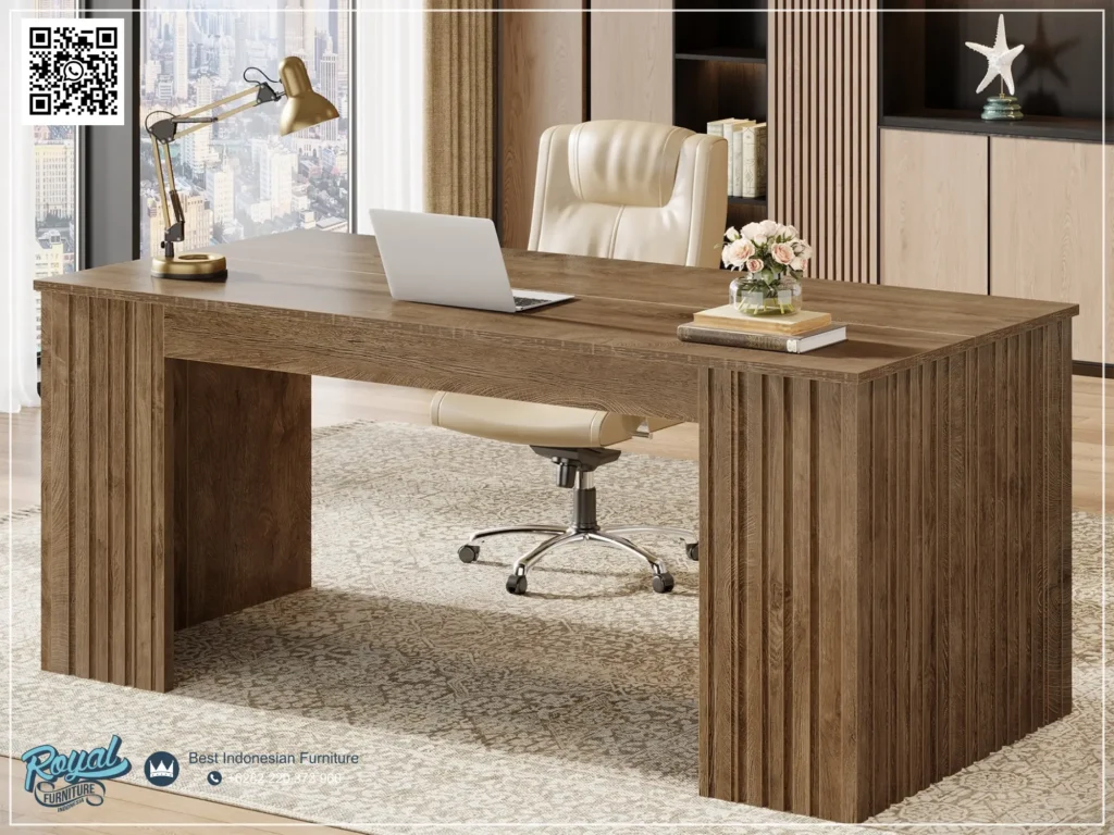 Model Meja Kantor Minimalis Modern Executive