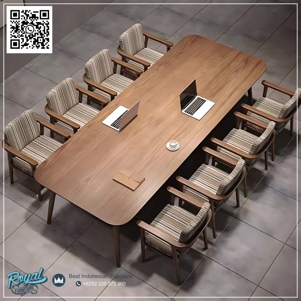 Set Meja Rapat Kantor Minimalis Perusahaan 8 Kursi, Desain Meja Kantor Ruang Rapat, Harga Meja Meeting Kayu Jati, Jual Meja Solid Kayu Jati Jepara, Meja Direktur Kayu Solid, Meja Kursi Kantor Jati, Meja Meeting Kantor Elegan, Meja Panjang Ruang Meeting, Meja Pimpinan Rapat Kayu Jati Ukir, Meja Ruang Rapat Kayu Jati Klasik, Model Meja Kantor Minimalis