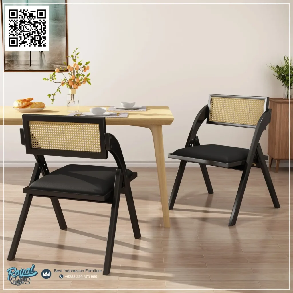 Jual Kursi Makan Rotan Folding Backrest Terbaru Jual Kursi Makan Rotan Folding Backrest Terbaru