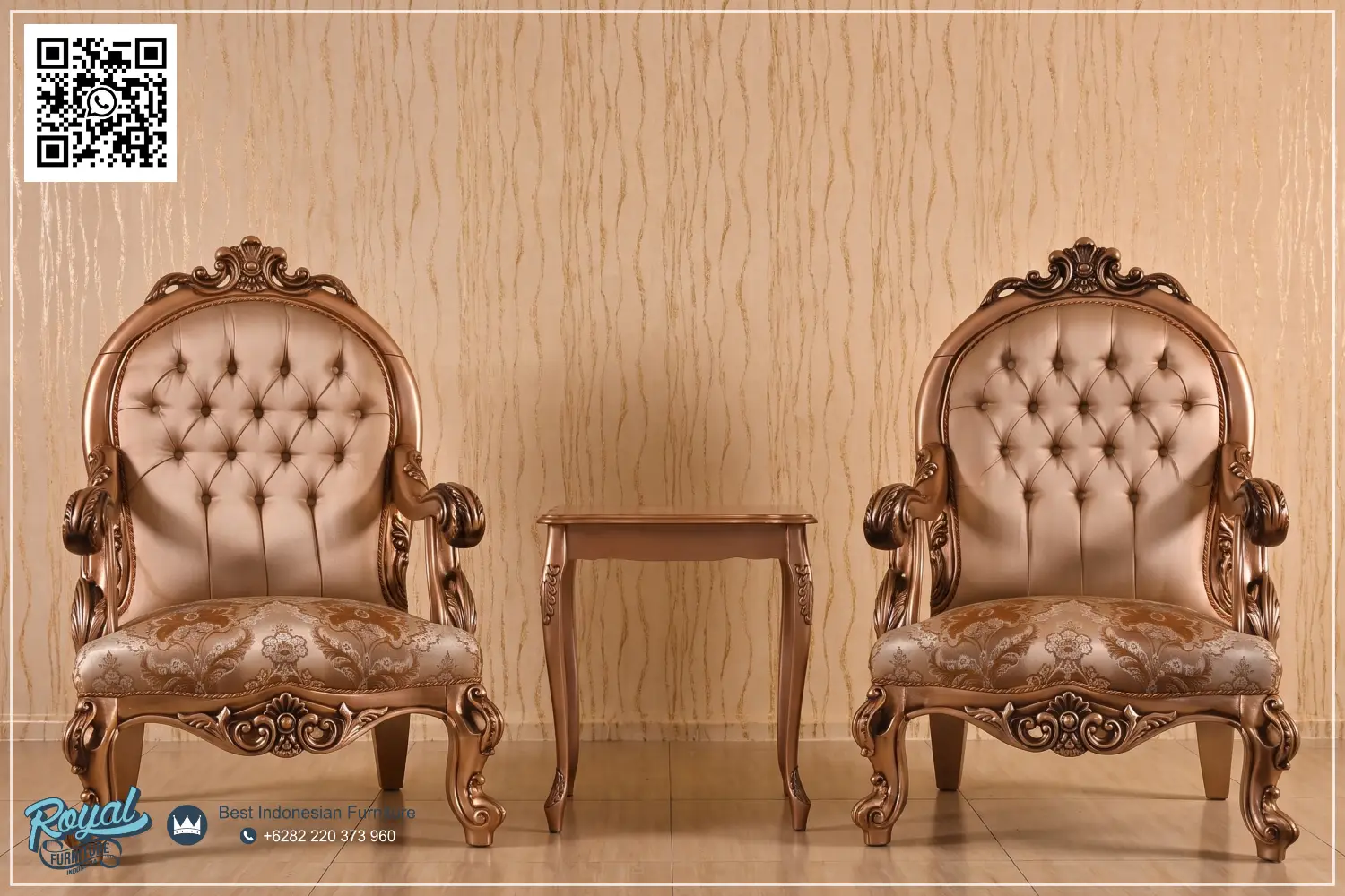Sofa Teras Ruang Tamu Lobby Hotel