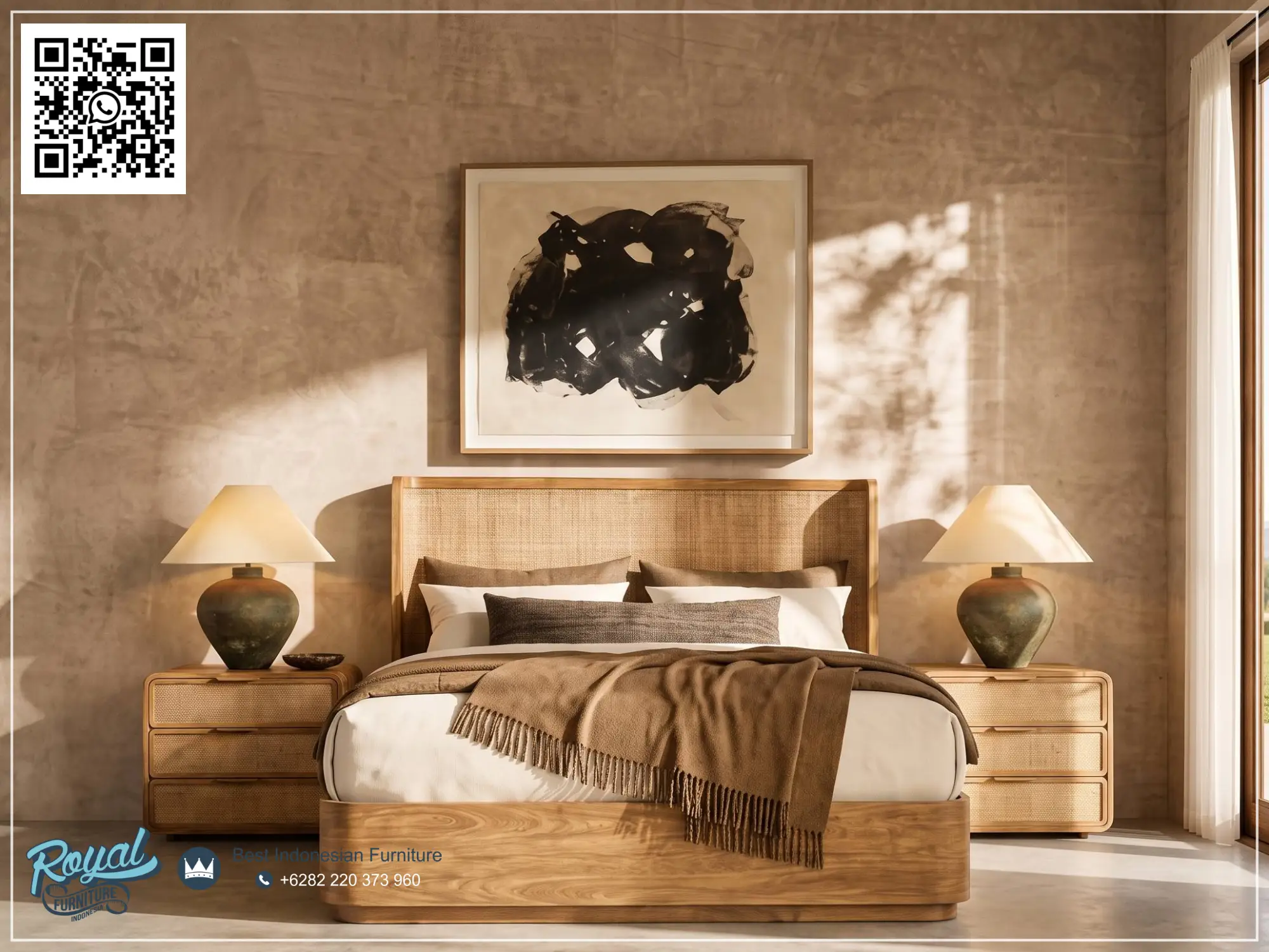Tempat Tidur Hotel Mewah - Desain Elegan untuk Setiap Kamar
