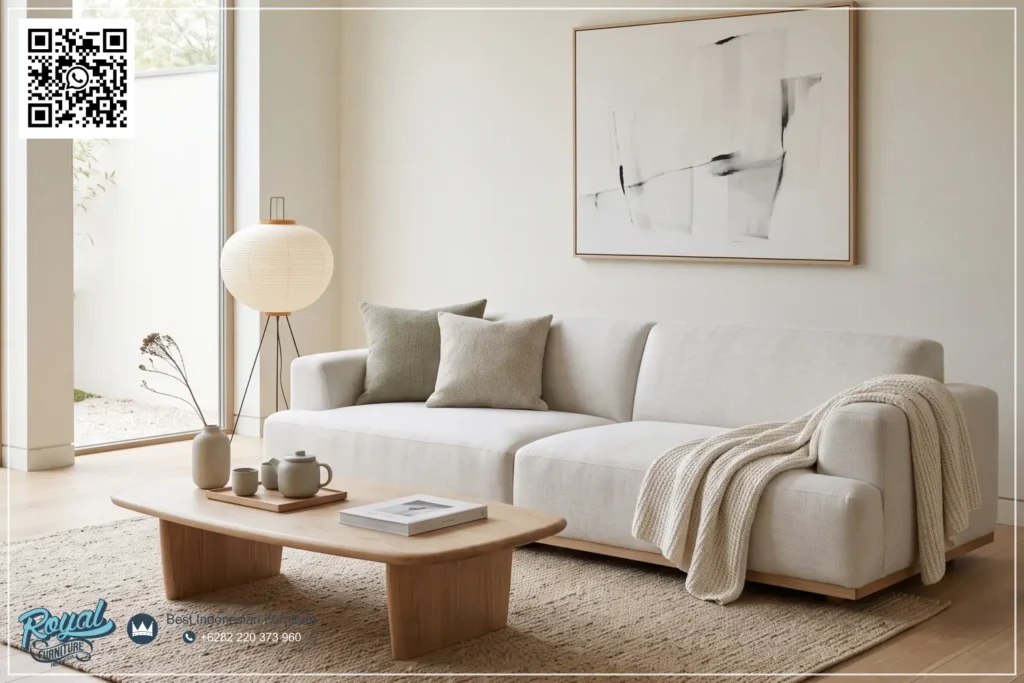 Sofa Mewah Japandi Ruang Keluarga Sofa Mewah Japandi Ruang Keluarga
