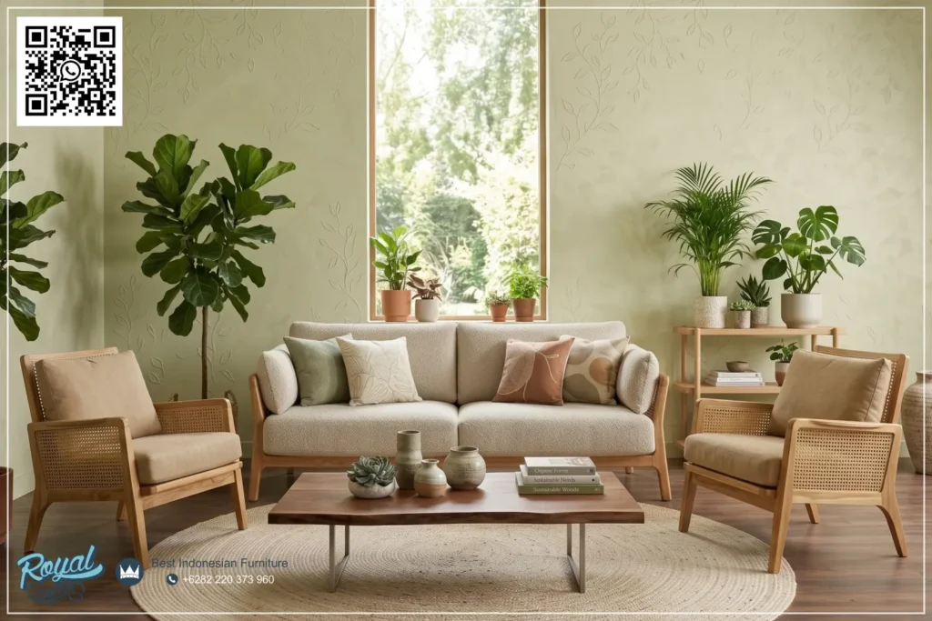 Sofa Tamu Gaya Japandi Tren Furniture Terbaru Sofa Tamu Gaya Japandi Tren Furniture Terbaru