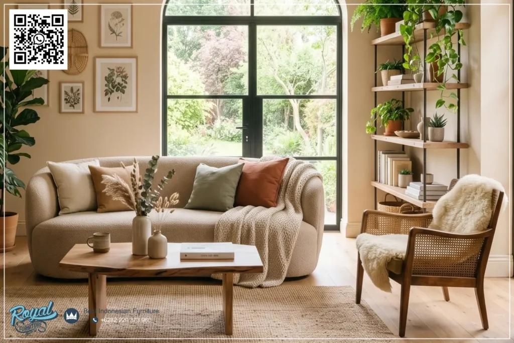 Sofa Tamu Minimalis Gaya Japandi Sofa Tamu Minimalis Gaya Japandi