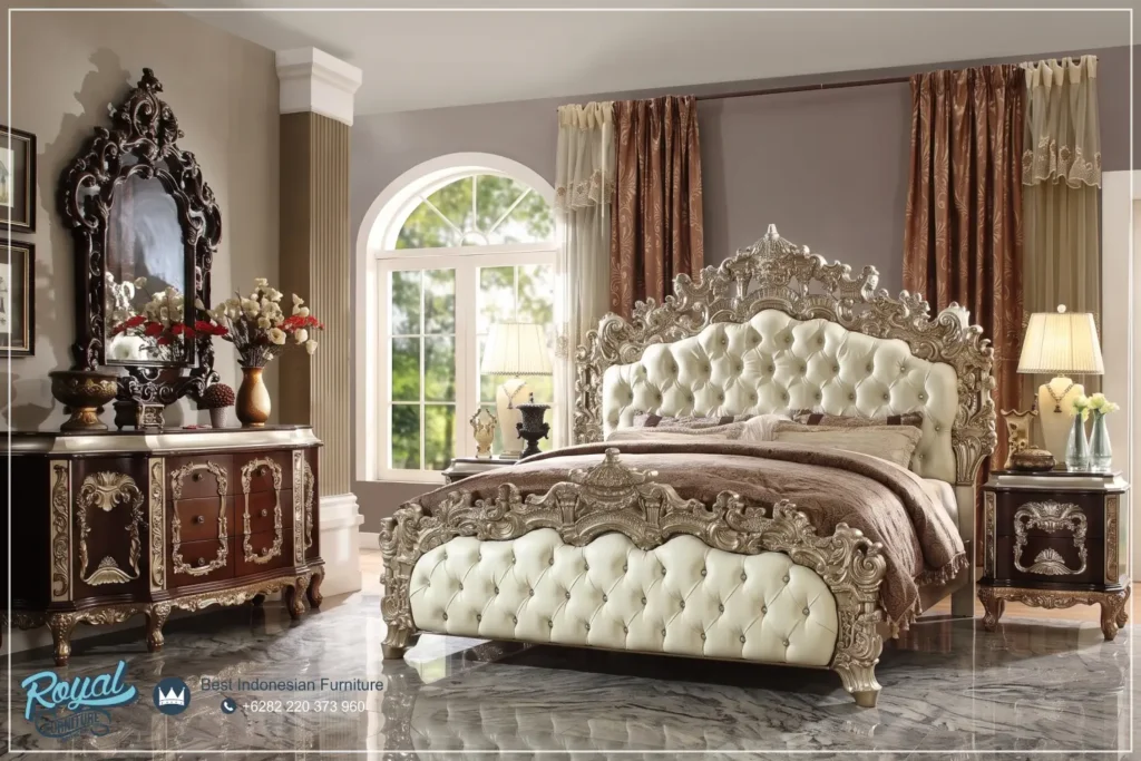 set kamar tidur ukir klasik, kamar tidur mewah klasik, bedroom klasik eropa, tempat tidur mewah, tempat tidur klasik, set kamar tidur terbaru, tempat tidur elegan, jual kamar set jepara, harga furniture kamar tidur jepara, set kamar tidur minimalis modern, harga kamar set mewah, harga tempat tidur mewah, tempat tidur minimalis, tempat tidur mewah modern, kamar set mewah terbaru, ranjang mewah, model tempat tidur mewah klasik royal furniture Bedroom Set Kamar Tidur Mewah Ukir Klasik Terbaru Eropa